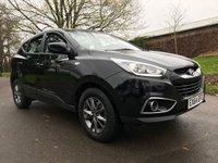 USED 2014 64 HYUNDAI IX35 1.6 GDI S 5d 133 BHP GREAT VALUE SUV IN TIME FOR WINTER