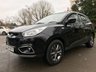 USED 2014 64 HYUNDAI IX35 1.6 GDI S 5d 133 BHP GREAT VALUE SUV IN TIME FOR WINTER
