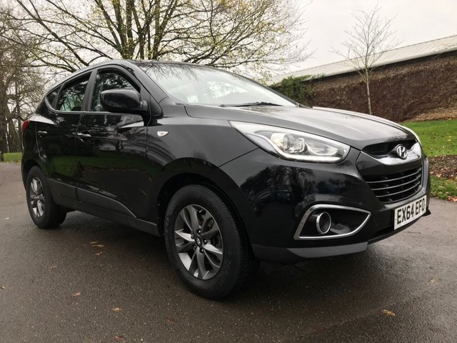 2014 64 Hyundai Ix35 1.6 GDI S 5d 133 BHP