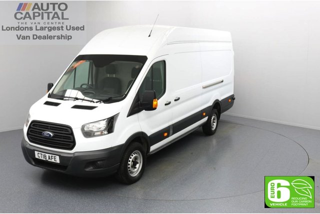 2018 18 FORD TRANSIT 2.0 350 RWD L4 H3 X-LWB 130 BHP Euro 6 Low Emission