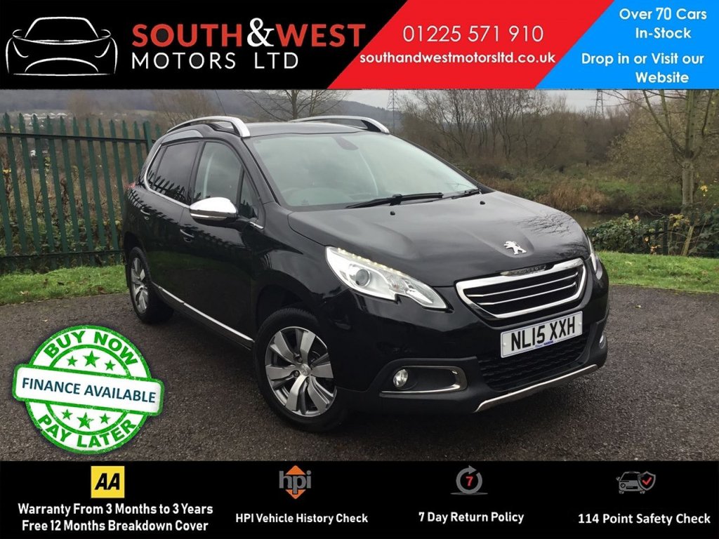 View our PEUGEOT 2008