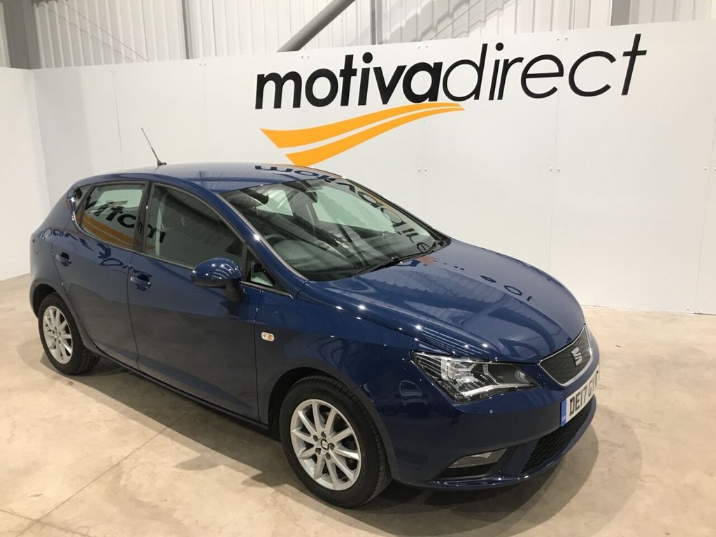 View our SEAT IBIZA