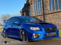 USED 2016 16 SUBARU WRX 2.5 STI TYPE UK 4d 300 BHP ++ 2 OWNERS ++ FULL SERVICE HISTORY ++ JUST SERVICED