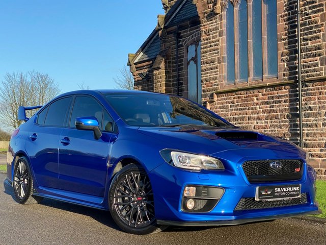 2016 16 Subaru Wrx 2.5 STI TYPE UK 4d 300 BHP