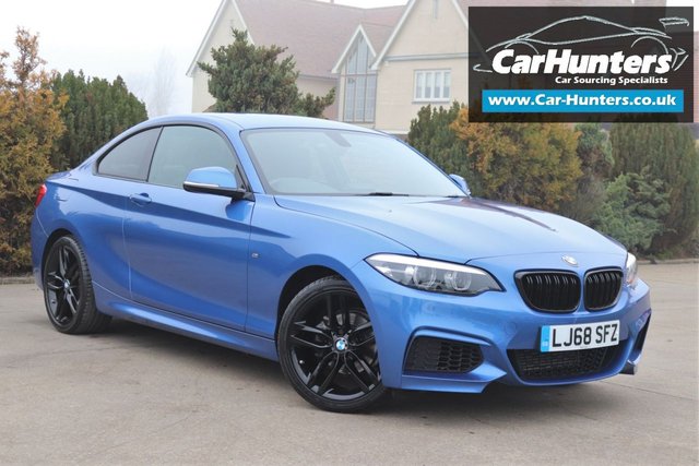 2018 68 BMW 2 SERIES 1.5 218I M SPORT 2d 134 BHP