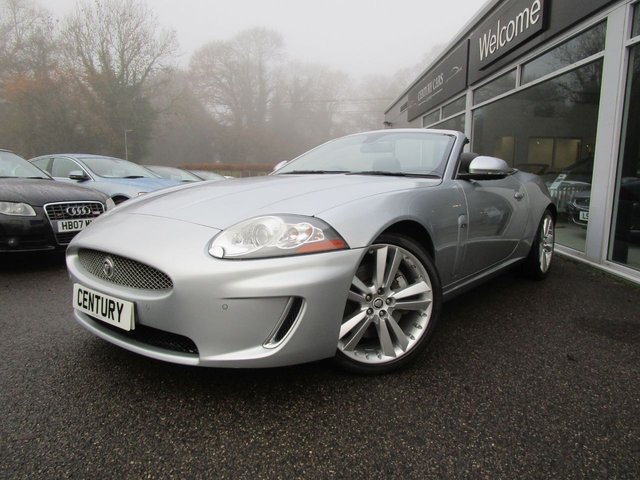 2010 10 Jaguar Xk 5.0 XK 2d 385 BHP