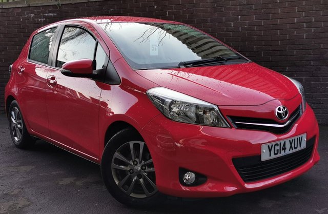 View our TOYOTA YARIS