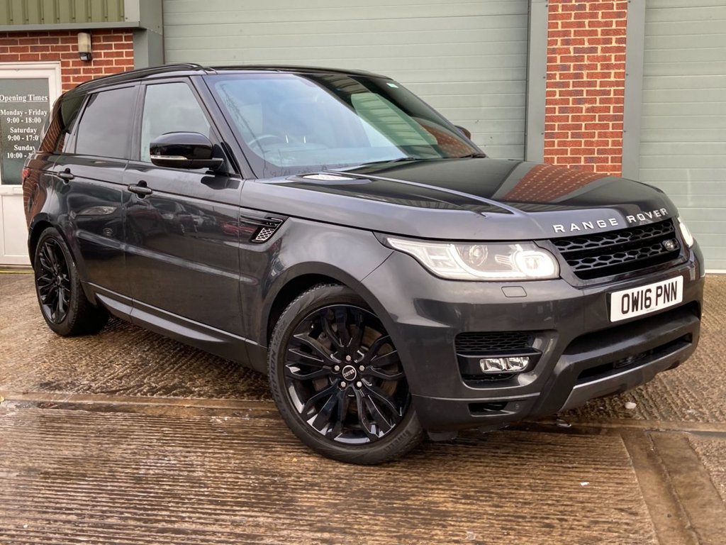 View our LAND ROVER RANGE ROVER SPORT