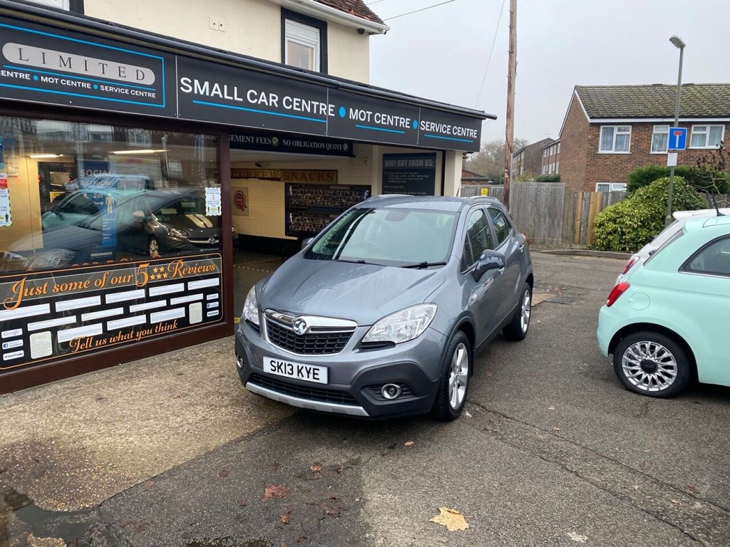View our VAUXHALL MOKKA