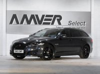 USED 2015 15 JAGUAR XF 2.2 D R-SPORT BLACK SPORTBRAKE 5d 200 BHP FINANCE AVAILABLE
