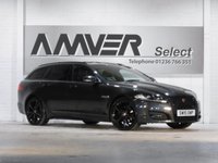 USED 2015 15 JAGUAR XF 2.2 D R-SPORT BLACK SPORTBRAKE 5d 200 BHP FINANCE AVAILABLE