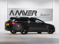 USED 2015 15 JAGUAR XF 2.2 D R-SPORT BLACK SPORTBRAKE 5d 200 BHP FINANCE AVAILABLE