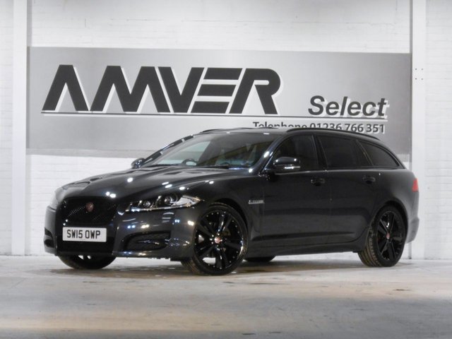 2015 15 Jaguar Xf 2.2 D R-SPORT BLACK SPORTBRAKE 5d 200 BHP