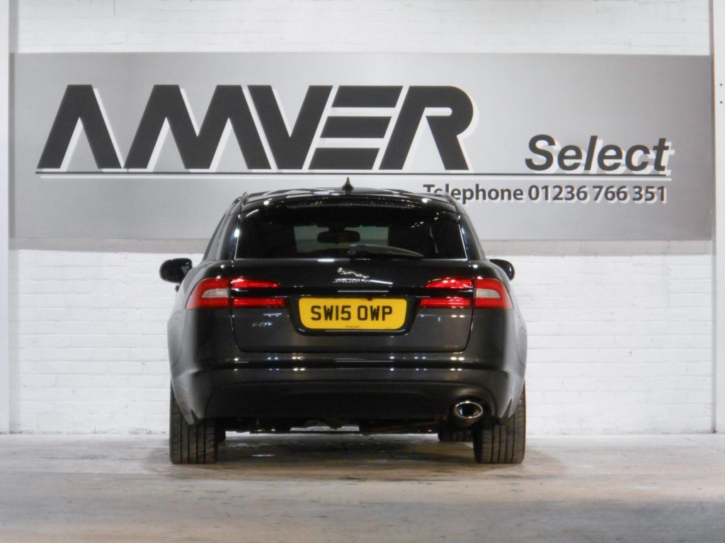 USED 2015 15 JAGUAR XF 2.2 D R-SPORT BLACK SPORTBRAKE 5d 200 BHP FINANCE AVAILABLE