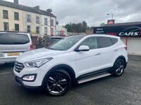 USED 2015 HYUNDAI SANTA FE 2.2 CRDI PREMIUM SE 5d 194 BHP 7 SEATER AUTOMATIC DIESEL