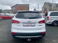 USED 2015 HYUNDAI SANTA FE 2.2 CRDI PREMIUM SE 5d 194 BHP 7 SEATER AUTOMATIC DIESEL