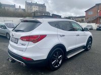 USED 2015 HYUNDAI SANTA FE 2.2 CRDI PREMIUM SE 5d 194 BHP 7 SEATER AUTOMATIC DIESEL