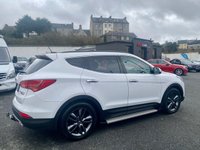 USED 2015 HYUNDAI SANTA FE 2.2 CRDI PREMIUM SE 5d 194 BHP 7 SEATER AUTOMATIC DIESEL