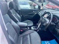 USED 2015 HYUNDAI SANTA FE 2.2 CRDI PREMIUM SE 5d 194 BHP 7 SEATER AUTOMATIC DIESEL