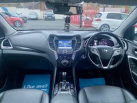 USED 2015 HYUNDAI SANTA FE 2.2 CRDI PREMIUM SE 5d 194 BHP 7 SEATER AUTOMATIC DIESEL