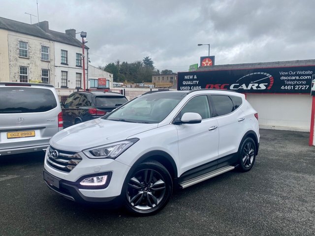 2015 Hyundai Santa FE 2.2 CRDI PREMIUM SE 5d 194 BHP