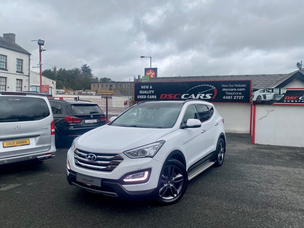 USED 2015 HYUNDAI SANTA FE 2.2 CRDI PREMIUM SE 5d 194 BHP 7 SEATER AUTOMATIC DIESEL