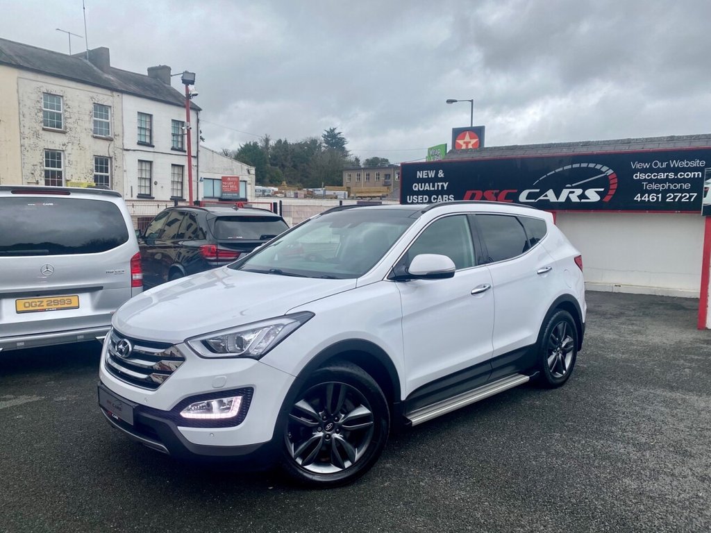 USED 2015 HYUNDAI SANTA FE 2.2 CRDI PREMIUM SE 5d 194 BHP 7 SEATER AUTOMATIC DIESEL