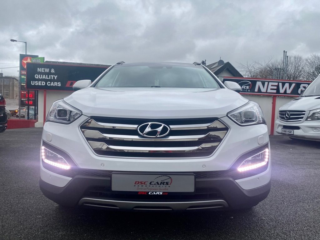 USED 2015 HYUNDAI SANTA FE 2.2 CRDI PREMIUM SE 5d 194 BHP 7 SEATER AUTOMATIC DIESEL