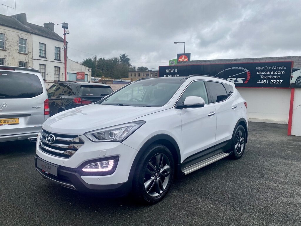 USED 2015 HYUNDAI SANTA FE 2.2 CRDI PREMIUM SE 5d 194 BHP 7 SEATER AUTOMATIC DIESEL