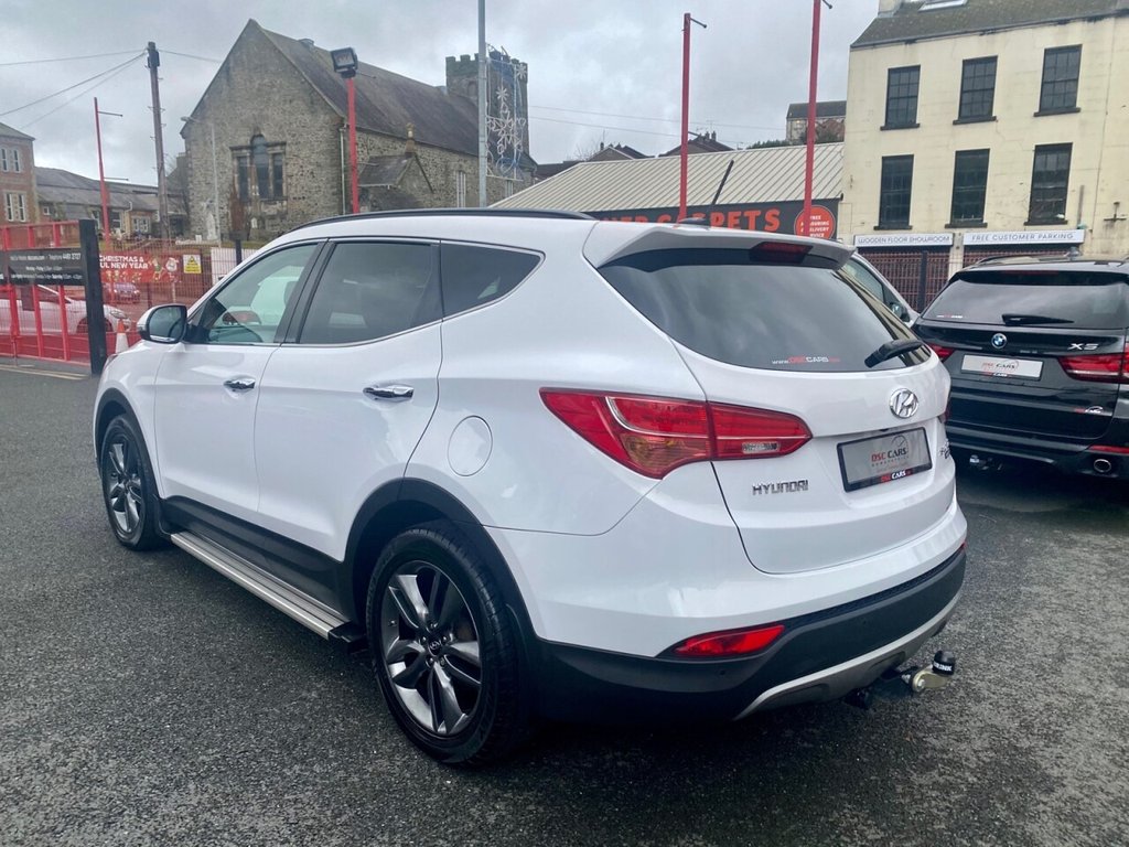 USED 2015 HYUNDAI SANTA FE 2.2 CRDI PREMIUM SE 5d 194 BHP 7 SEATER AUTOMATIC DIESEL