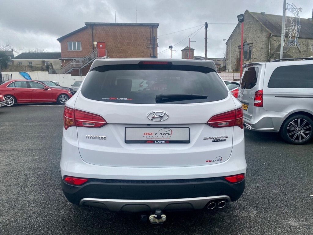 USED 2015 HYUNDAI SANTA FE 2.2 CRDI PREMIUM SE 5d 194 BHP 7 SEATER AUTOMATIC DIESEL