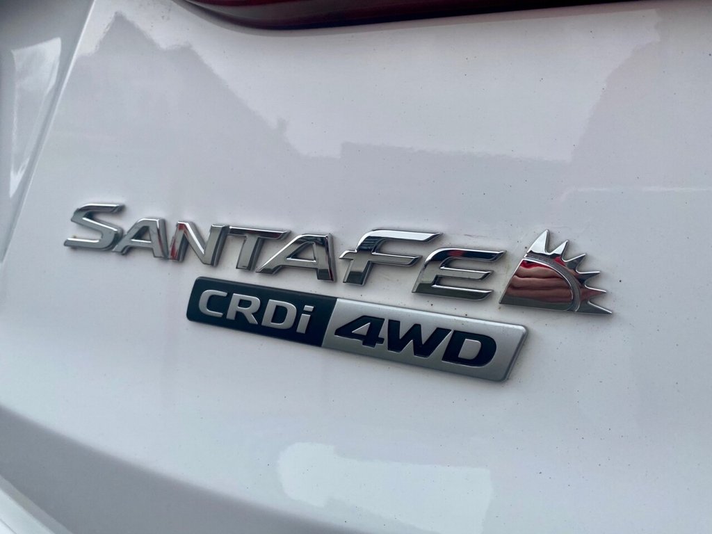USED 2015 HYUNDAI SANTA FE 2.2 CRDI PREMIUM SE 5d 194 BHP 7 SEATER AUTOMATIC DIESEL