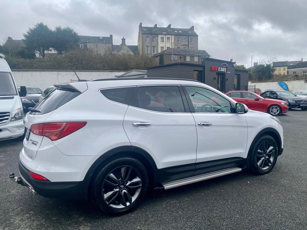 USED 2015 HYUNDAI SANTA FE 2.2 CRDI PREMIUM SE 5d 194 BHP 7 SEATER AUTOMATIC DIESEL