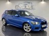 USED 2015 15 BMW 1 SERIES 2.0 118D M SPORT 5d 141 BHP SAT NAV, CLEAN EXAMPLE!