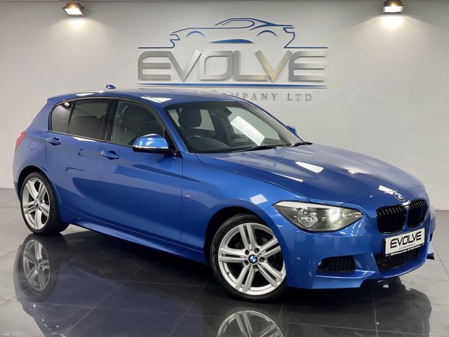 2015 15 BMW 1 Series 2.0 118D M SPORT 5d 141 BHP