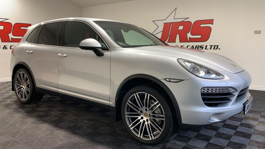 View our PORSCHE CAYENNE