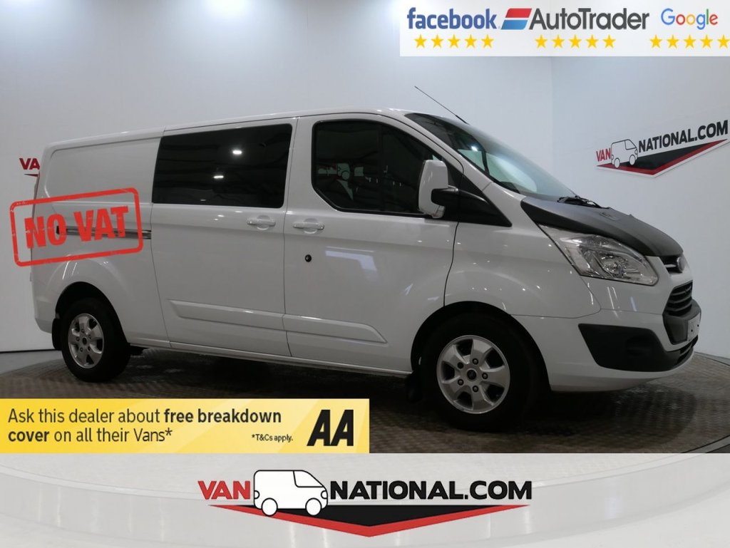 View our FORD TRANSIT CUSTOM