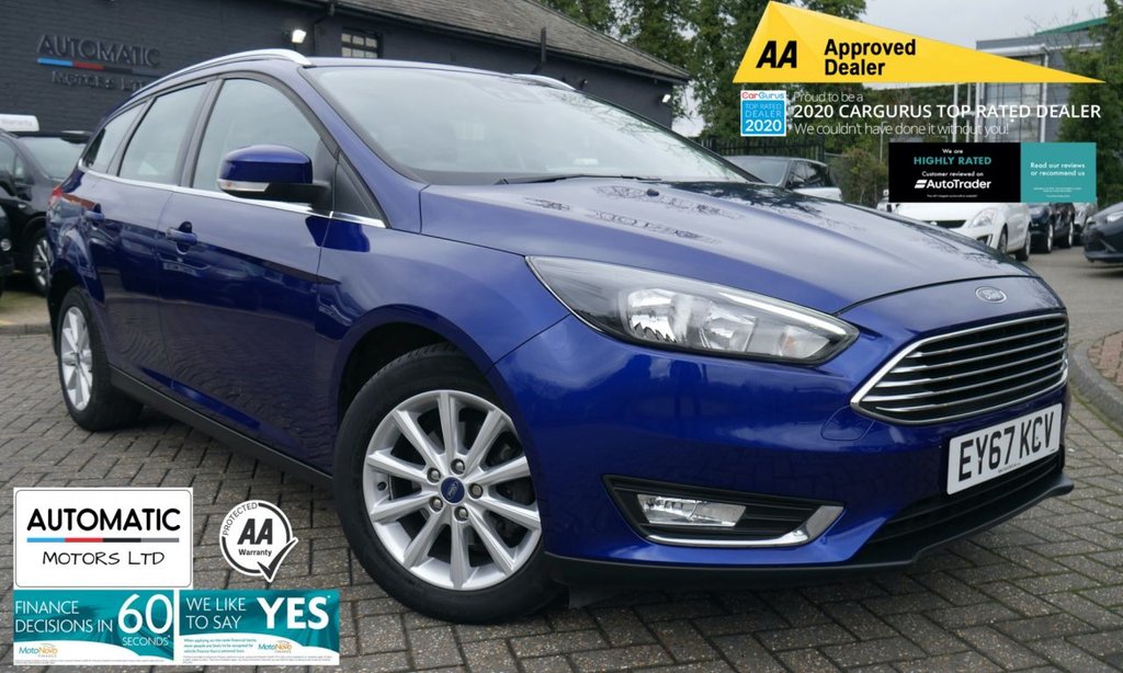 View our FORD FOCUS