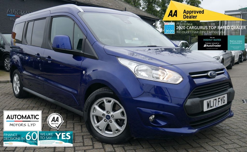 View our FORD GRAND TOURNEO CONNECT