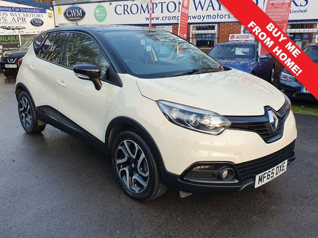 2015 65 RENAULT CAPTUR 1.5 DYNAMIQUE S NAV DCI 5d 90 BHP
