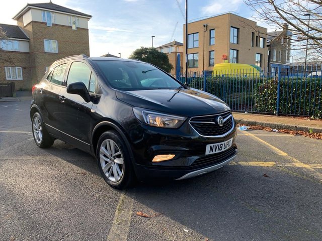 2018 18 VAUXHALL MOKKA X 1.4 ACTIVE ECOTEC S/S 5d 138 BHP 