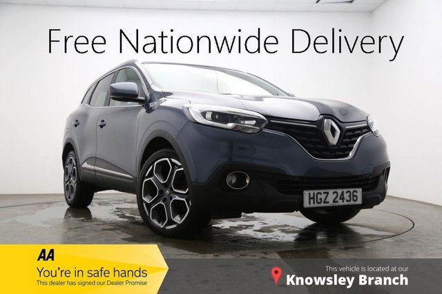 2017 67 RENAULT KADJAR 1.2 DYNAMIQUE S NAV TCE 5d 130 BHP
