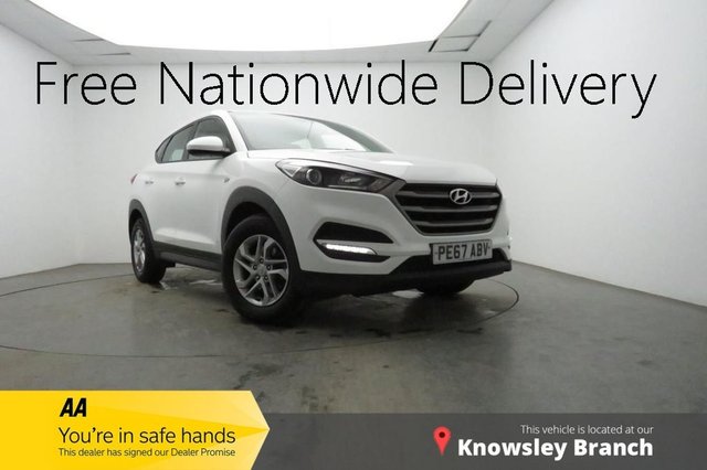 2017 67 HYUNDAI TUCSON 1.7 CRDI S BLUE DRIVE 5d 114 BHP