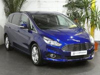 USED 2016 66 FORD S-MAX 2.0 TITANIUM TDCI 5d 148 BHP SAT NAV 1 OWNER FSH