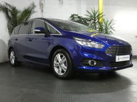 USED 2016 66 FORD S-MAX 2.0 TITANIUM TDCI 5d 148 BHP SAT NAV 1 OWNER FSH