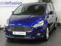 USED 2016 66 FORD S-MAX 2.0 TITANIUM TDCI 5d 148 BHP SAT NAV 1 OWNER FSH