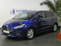 USED 2016 66 FORD S-MAX 2.0 TITANIUM TDCI 5d 148 BHP SAT NAV 1 OWNER FSH