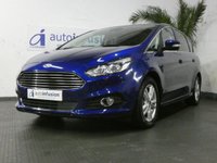 USED 2016 66 FORD S-MAX 2.0 TITANIUM TDCI 5d 148 BHP SAT NAV 1 OWNER FSH