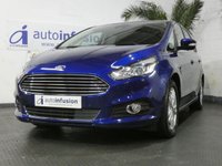 USED 2016 66 FORD S-MAX 2.0 TITANIUM TDCI 5d 148 BHP SAT NAV 1 OWNER FSH