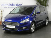USED 2016 66 FORD S-MAX 2.0 TITANIUM TDCI 5d 148 BHP SAT NAV 1 OWNER FSH